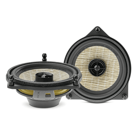Focal Car Speakers and Subs Focal ICMBZ100 2-Way Coaxial Kit for Mercedes Benz Vehicles