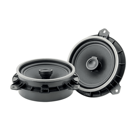 Focal Car Speakers and Subs Focal ICTOY165 INTEGRATION Dedicated 165mm Coaxial Kit - Toyota