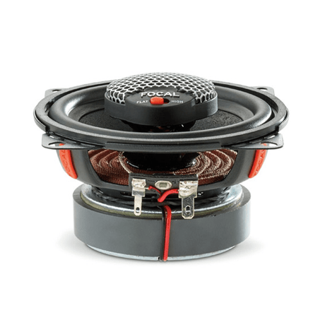 Focal Focal ICU100 4" Universal Coaxial Car Speakers for Crisp, Balanced Audio