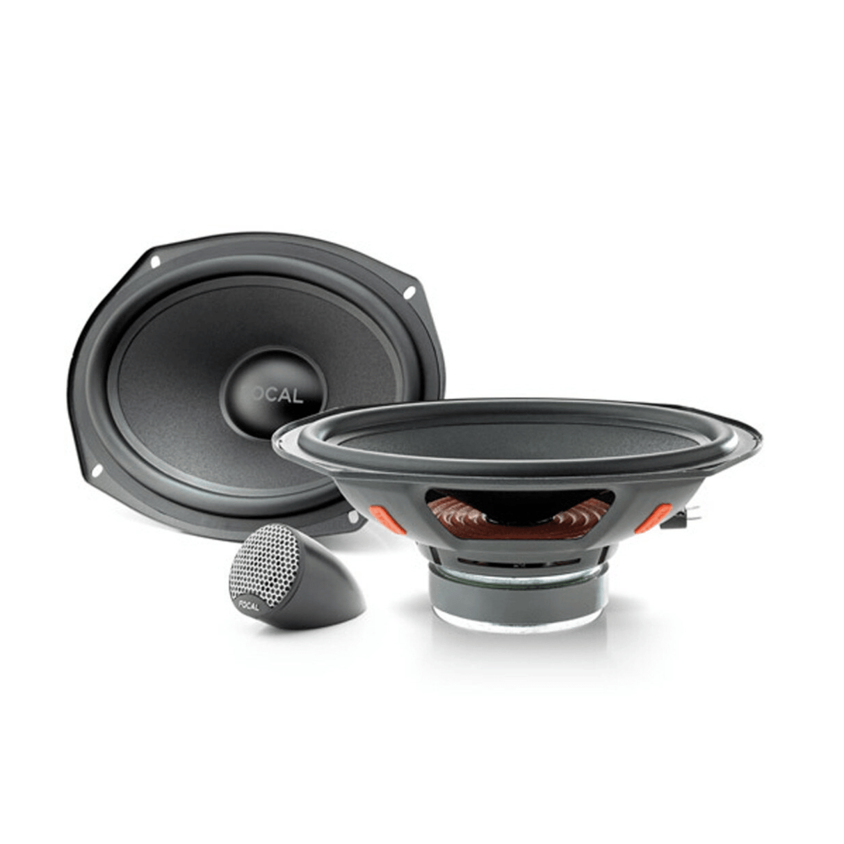 Focal Focal ISU690 6x9" 2-Way Component Speaker Kit for Exceptional Sound Quality
