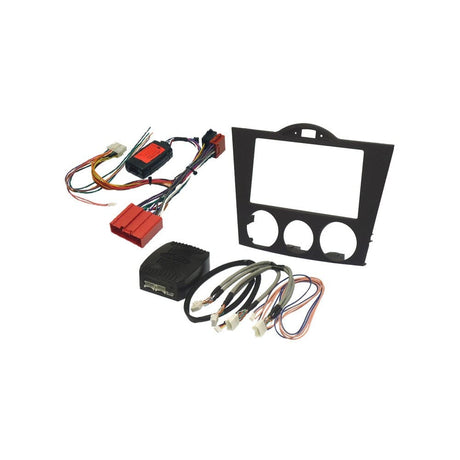 In Car Tec Fitting Accessories In Car Tec FK-744 Mazda RX8 2004-2008 Double DIN Complete Stereo Upgrade Fitting kit with Steering Control