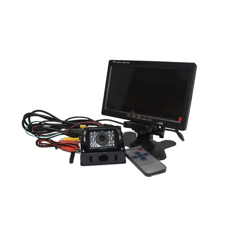 In Phase Reversing Cameras In Phase DINY611W 7" Colour Monitor with IR CMOS Lens, Night Vision Waterproof Camera