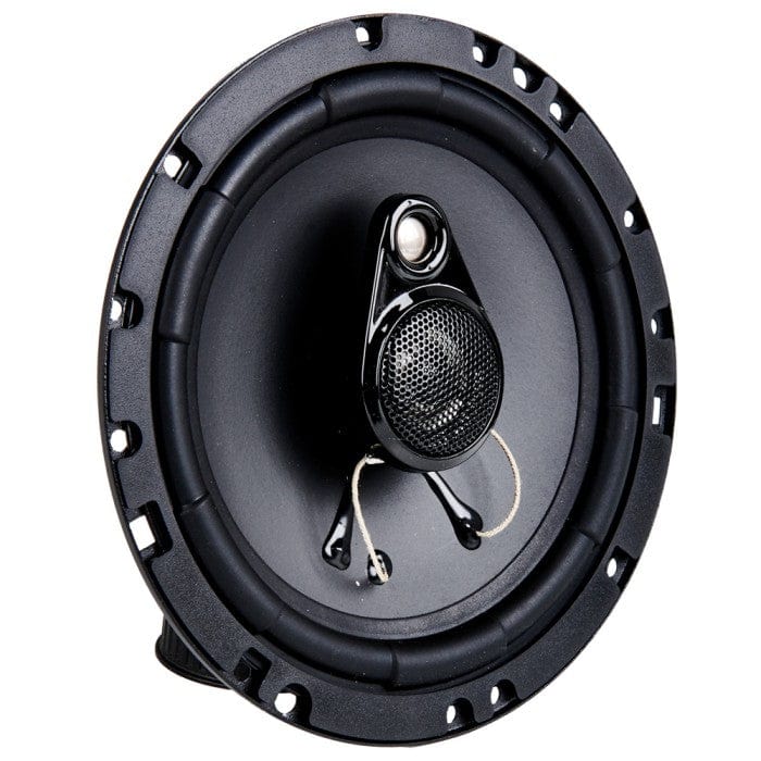 In Phase Car Speakers In Phase SXT1735 6.5" Shallow Fit 17cm 3-Way, 260 Watts Coaxial Speakers with Neodymium Magnet