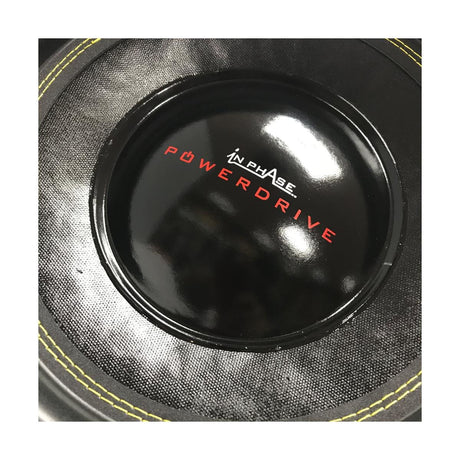 In Phase Car Speakers and Subs In Phase PowerDrive12 3000W 12" Dual 2Ω Voice Coil subwoofer