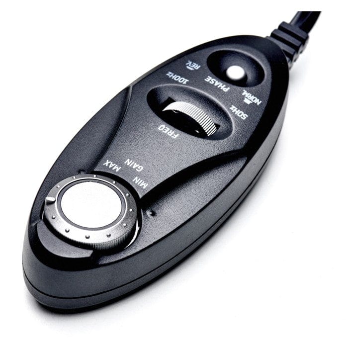 In Phase Underseat Car Subwoofers In Phase USW12 Dual underseat active subwoofer system 600 watts with bass and phase wired remote control