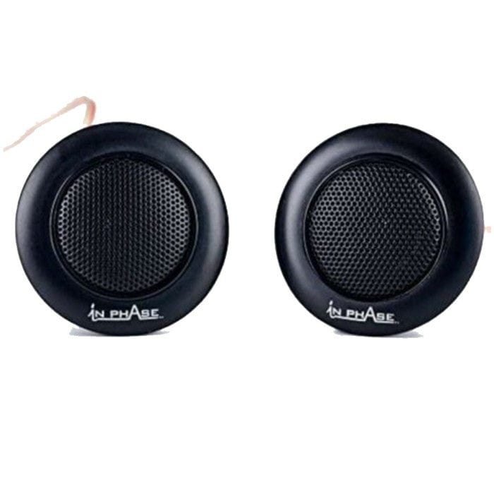 In Phase Car Speakers In Phase SXT1 200 Watts Performance Tweeter with 1/2 Inch Silk Dome