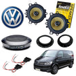 In Phase Car Speakers and Subs In Phase VW Transporter T5/T5.1 Coaxial Speaker Upgrade with 300W Underseat Subwoofer