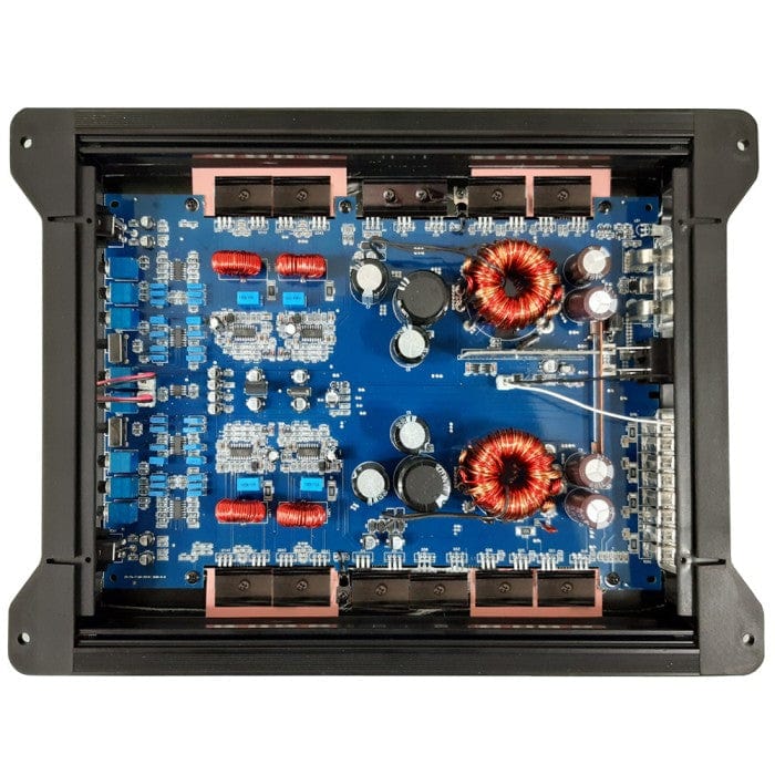 In Phase Amps In Phase IPA9704D 2 Ohm Stable 1600 Watts Digital 4 Channel Amplifier