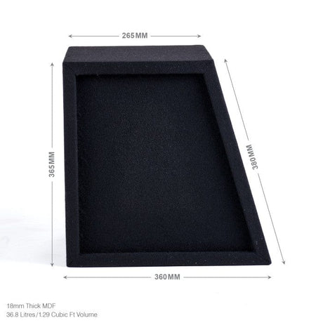In Phase Car Speakers and Subs In Phase BX10SL 10" Sealed Subwoofer Enclosure