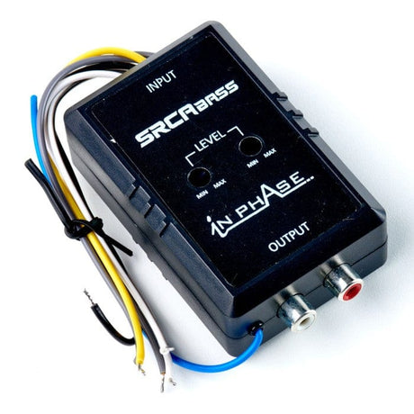 In Phase Car Amplifier Wiring Kits In Phase 2-Channel Speaker Level to Line Output Converter and Bass Remote