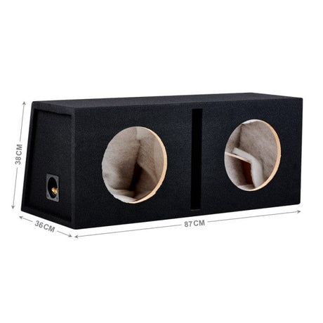 In Phase Car Speakers and Subs In Phase BX210P Double 10" Ported Subwoofer Enclosure