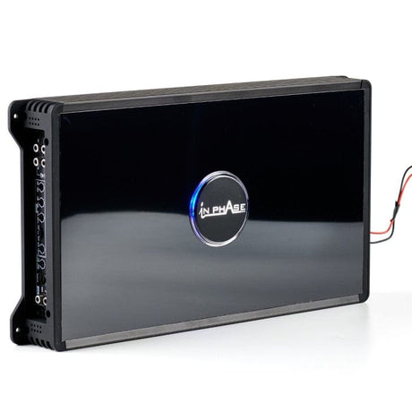 In Phase Amps In Phase IPA9705D 3600W 5 Channel Power Amplifier with Tri Mode and Bass Remote