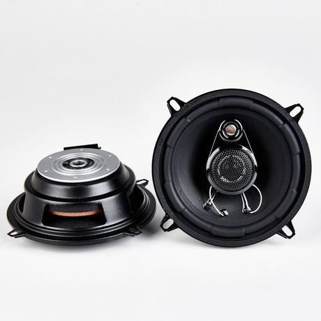 In Phase Car Speakers In Phase SXT1335 - 13cm shallow mount 3-way coaxial speakers - 230 watts