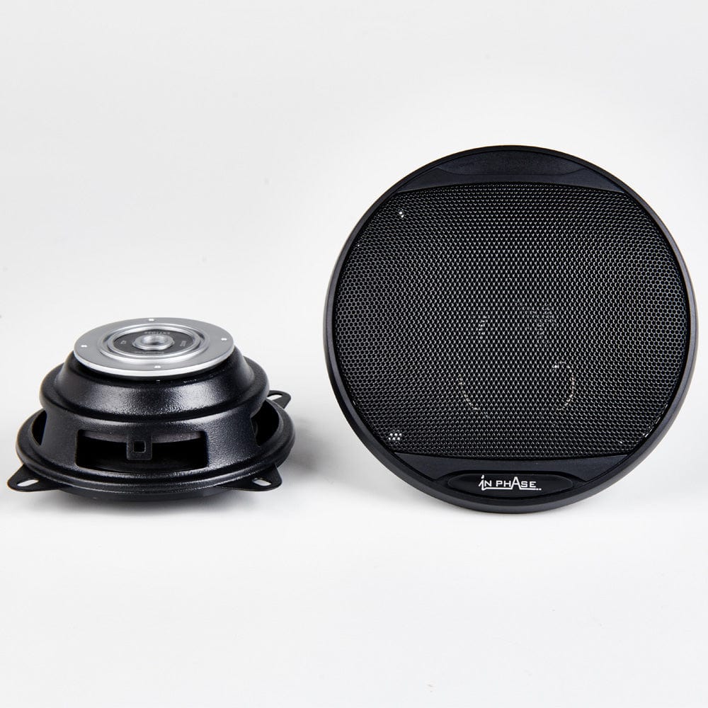 In Phase Car Speakers In Phase SXT1335 - 13cm shallow mount 3-way coaxial speakers - 230 watts