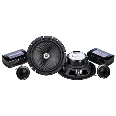 In Phase Car Speakers In Phase In Phase XTC6CX 6.5" 16.5cm 600 Watt 2 Way Component Door Speakers with Tweeters and Grills