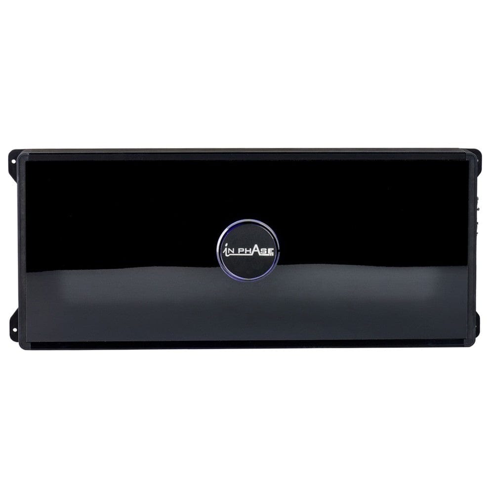 In Phase Monoblock Amp (For Subwoofers) IN PHASE IPA7001D 1 OHM STABLE 7000 WATTS MONOBLOCK SUBWOOFER AMPLIFIER