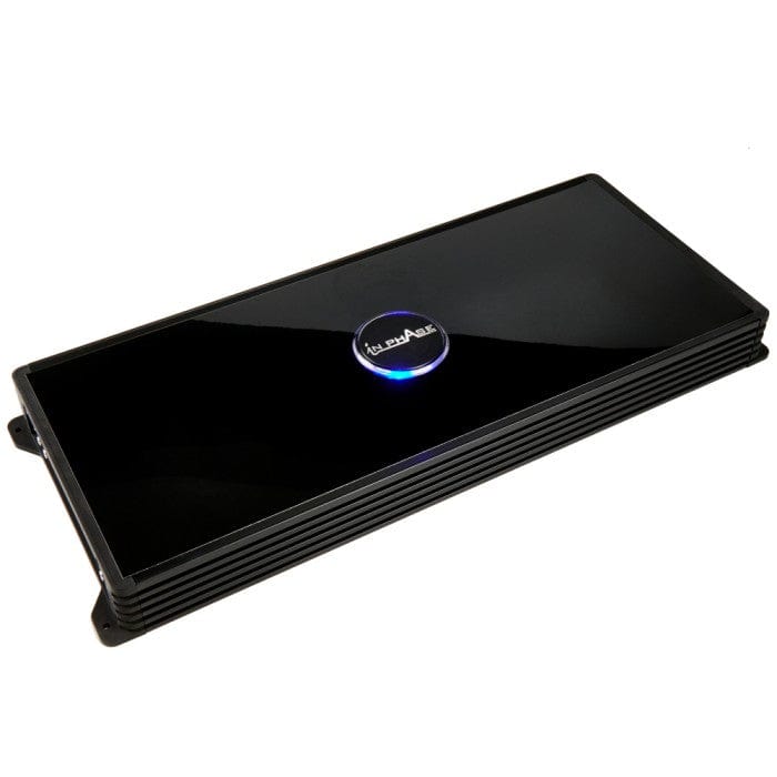 In Phase Monoblock Amp (For Subwoofers) IN PHASE IPA7001D 1 OHM STABLE 7000 WATTS MONOBLOCK SUBWOOFER AMPLIFIER