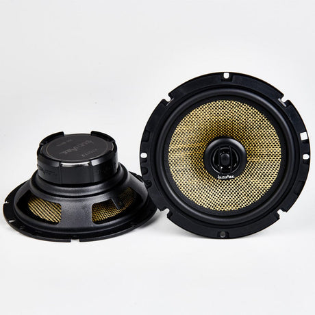 In Phase Car Speakers and Subs In Phase XTC17.2 17cm 250 Watts 2-Way Rotary Tweeter Car Door/Shelf Speakers