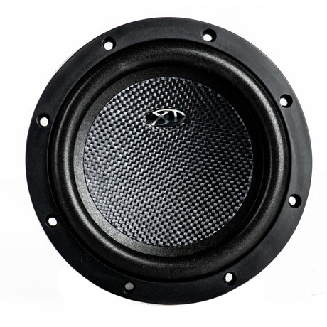 In Phase Car Subwoofers In Phase XT-6 800W Peak Power 6.5" Kevlar Cone 2 Ohm Dual Voice Coil Subwoofer
