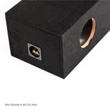 In Phase Car Speakers and Subs In Phase BX-6XT 6" Slot Ported High Quality Subwoofer Enclosure For In Phase XT-6