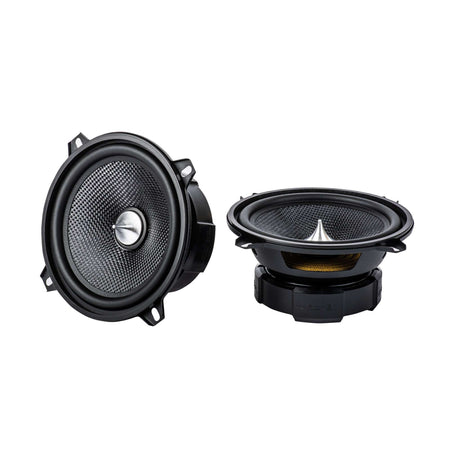 In Phase Car Speakers In Phase XTC5CX 5.25" 13cm 250 Watt 2 Way Component Door Speakers with Tweeters and Grills