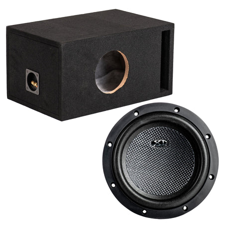 In Phase Car Subwoofers In Phase XT-6 800W Peak Power 6.5" Kevlar Cone 2 Ohm Dual Voice Coil Subwoofer