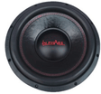 In Phase Car Subwoofers In Phase XT-12D2 Kevlar Cone 1Ω Dual Voice Coil 1400W Peak Power Subwoofer