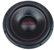 In Phase Car Subwoofers In Phase XT-12D4 Kevlar Cone 2Ω Dual Voice Coil 1400W Peak Power Subwoofer