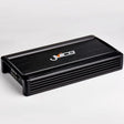 Juice Amps Juice JA1504 1500W 4-Channel Bridgeable Car Power Amplifier, Thermal Protection, RCS Output, Bass Boost, Class A-B