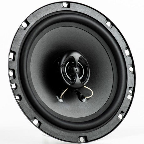 Juice Car Speakers Juice S620 6.5 Inch 17cm 2-Way Coaxial Car Door or Parcel Shelf Speaker Upgrade, Efficient Power Handling, 300Watts Peak Power, Black