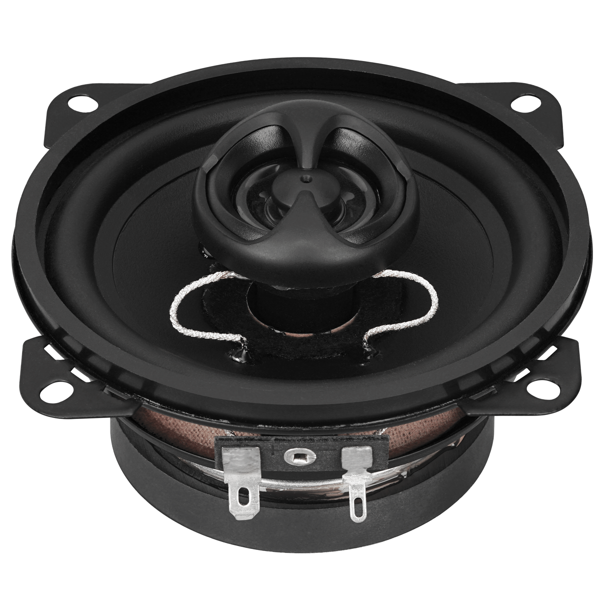 Juice Car Speakers Juice S420 4 Inch 10 cm 2 - Way Coaxial Car Door or Parcel Shelf Speaker Upgrade, Efficient Power Handling, 220 Watts Peak Power