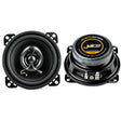 Juice Car Speakers Juice S420 4 Inch 10 cm 2 - Way Coaxial Car Door or Parcel Shelf Speaker Upgrade, Efficient Power Handling, 220 Watts Peak Power