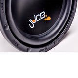 Juice Subwoofer JS10 1200W 10" Single Voice Coil 4 Ohm Subwoofer Bass Driver