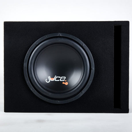 Juice Enclosed Subwoofers Juice JS10 1200W Bass Box Package with Ported Enclosure