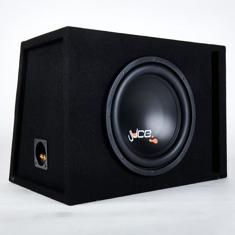 Juice Subwoofer JS10 1200W 10" Single Voice Coil 4 Ohm Subwoofer Bass Driver