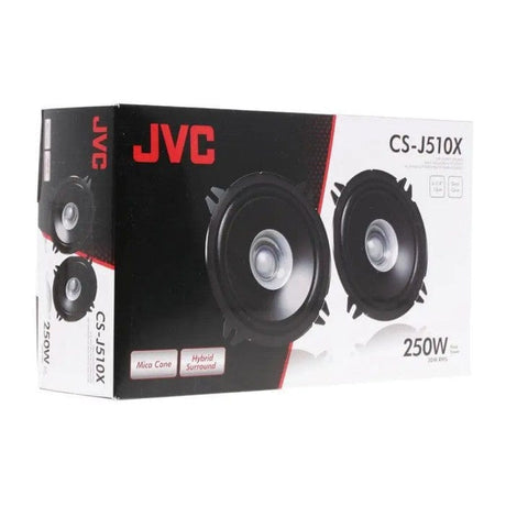 JVC Car Speakers JVC CS-J510X 13cm 5.25" Dual Cone Speakers 250 Watts Peak Power