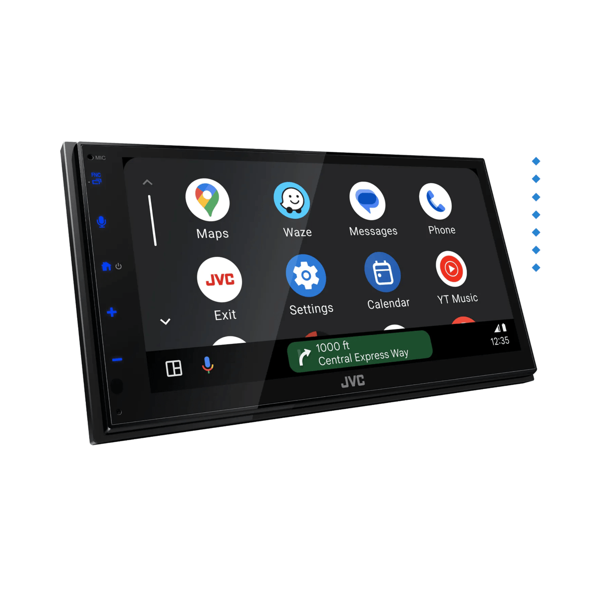 Jvc Kw-m595dbt 6.8” Wired Carplay Android Auto Mirroring Dab+ Radio Mu 