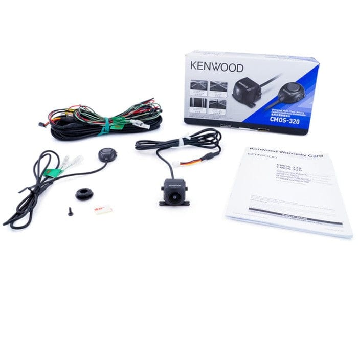 Kenwood Reversing Cameras Kenwood CMOS-320 Rear View Camera