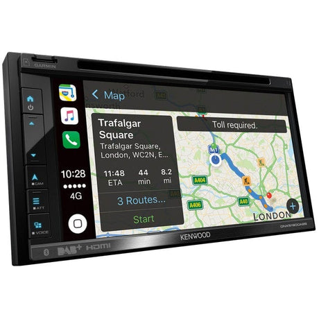 Kenwood Sat Navs Kenwood Kenwood DNX-5190DABS 6.8" AV Navigation System with Android Auto, Apple Carplay, Bluetooth and DAB+