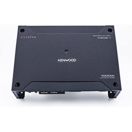 Kenwood Amps Kenwood X502-1 X-Series Class D Mono-Channel Power Amplifier
