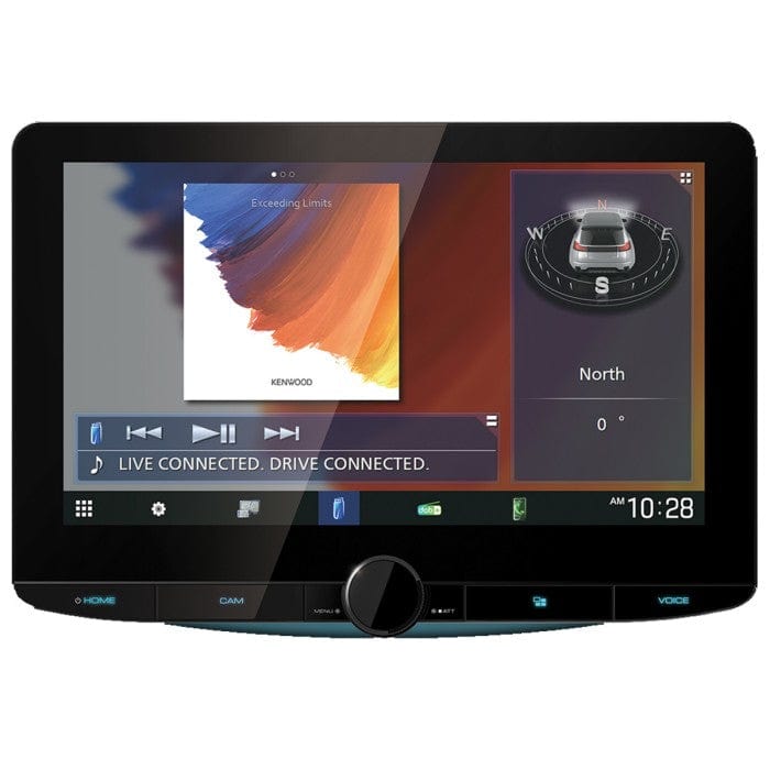 Kenwood Car Stereos Kenwood DMX-9720XDS 10.1" HD Mechless DAB+ Receiver with Advanced Smartphone Control