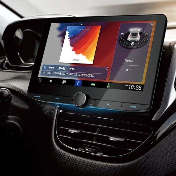 Kenwood Car Stereos Kenwood DMX-9720XDS 10.1" HD Mechless DAB+ Receiver with Advanced Smartphone Control