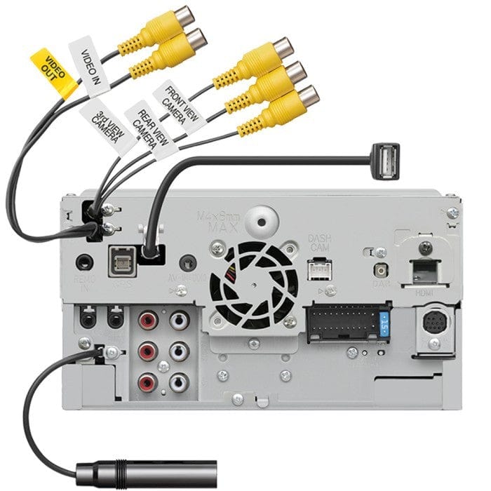 Kenwood Car Stereos Kenwood DMX-9720XDS 10.1" HD Mechless DAB+ Receiver with Advanced Smartphone Control