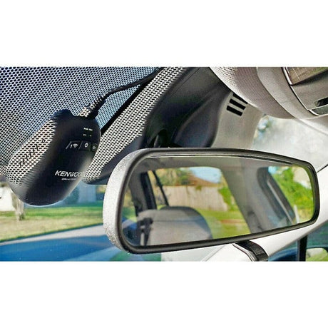 Kenwood Dash Cams Kenwood Front Wide Angle Quad HD Dash Camera with built-in GPS
