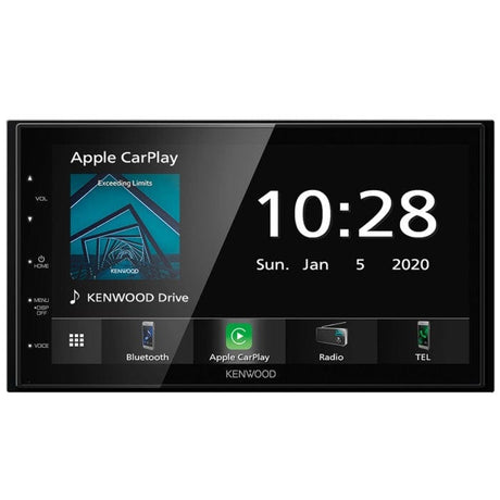 Kenwood Double Din Touchscreen Kenwood DMX-5020DABS AV Receiver with Wired Android Auto and Apple Car Play