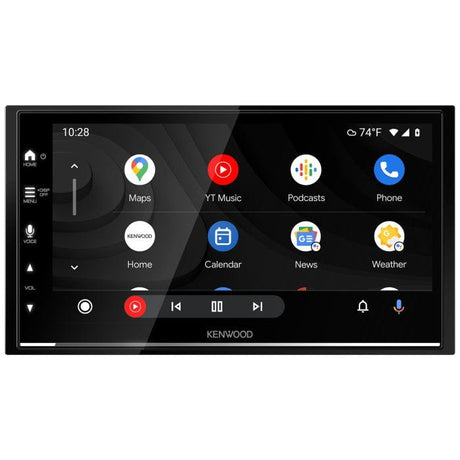 Kenwood Double Din Car Stereos Kenwood DMX-7722DABS 6.8" Touchscreen DAB Radio with Bluetooth WiFi Apple CarPlay and Android Auto