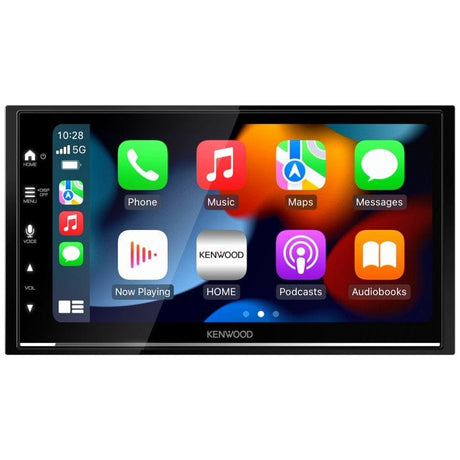 Kenwood Double Din Car Stereos Kenwood DMX-7722DABS 6.8" Touchscreen DAB Radio with Bluetooth WiFi Apple CarPlay and Android Auto