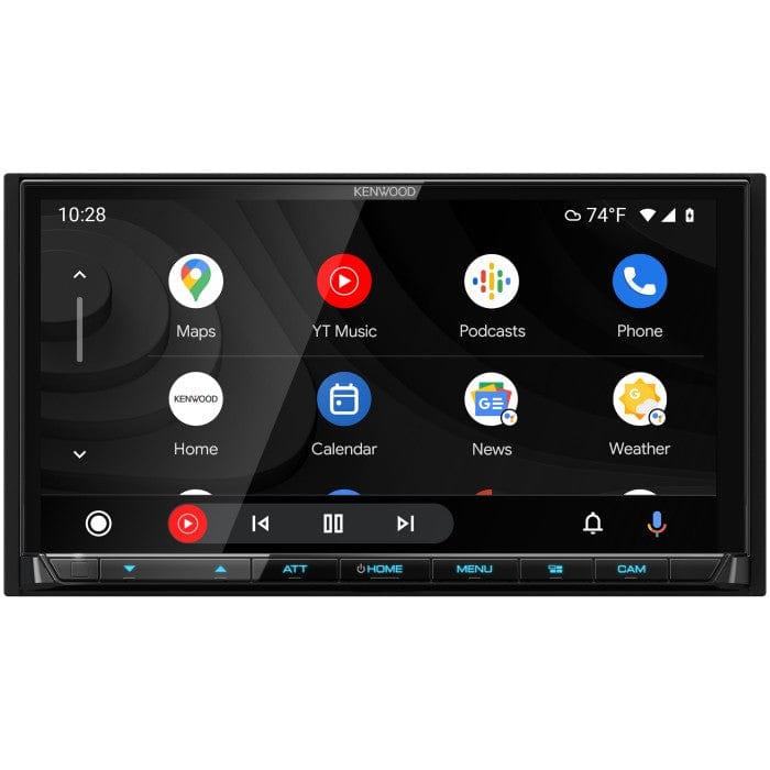 Kenwood Double Din Car Stereos Kenwood DMX-8021DABS 7" Touchscreen Stereo with DAB Bluetooth Apple Car Play and Android Auto