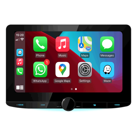 Kenwood Car Stereos Kenwood DMX-9720XDS 10.1" HD Mechless DAB+ Receiver with Advanced Smartphone Control