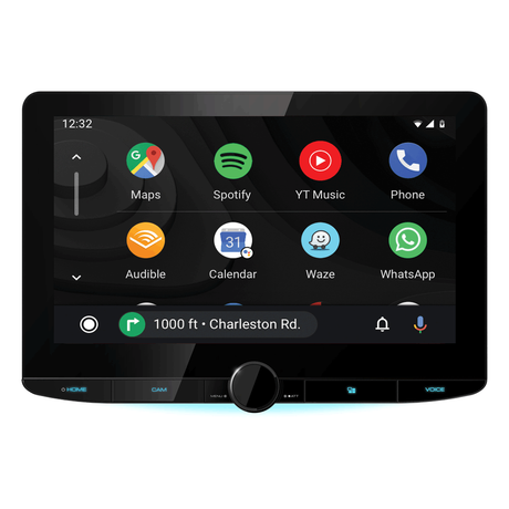 Kenwood Car Stereos Kenwood DMX-9720XDS 10.1" HD Mechless DAB+ Receiver with Advanced Smartphone Control
